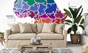 Visualisatie van het product