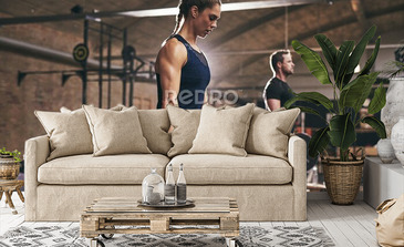 Visualisatie van het product