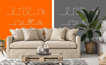 Visualisatie van het product