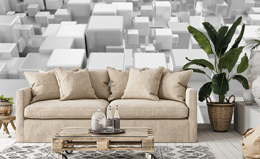 Visualisatie van het product