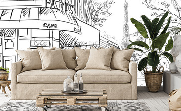 Visualisatie van het product