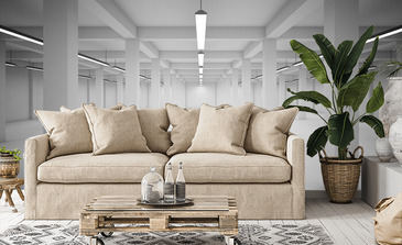 Visualisatie van het product