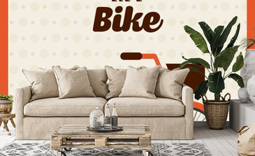 Visualisatie van het product