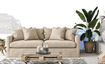 Visualisatie van het product