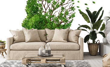 Visualisatie van het product