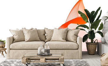 Visualisatie van het product