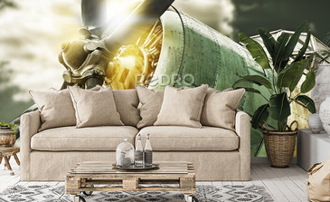 Visualisatie van het product