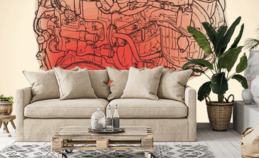 Visualisatie van het product