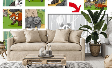 Visualisatie van het product