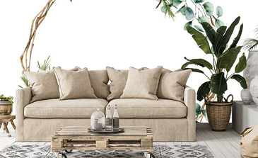 Visualisatie van het product