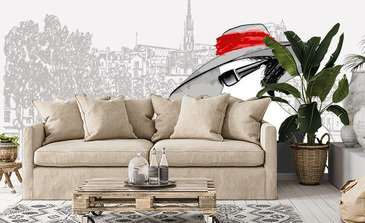 Visualisatie van het product