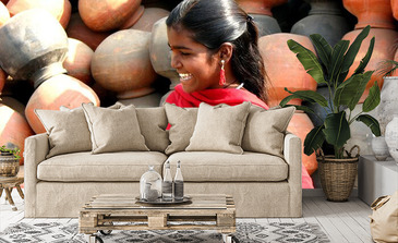 Visualisatie van het product