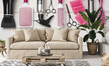 Visualisatie van het product