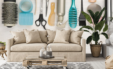 Visualisatie van het product