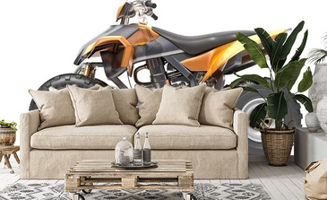 Visualisatie van het product