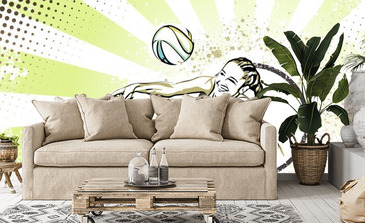 Visualisatie van het product