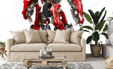 Visualisatie van het product