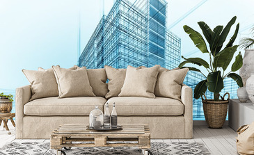 Visualisatie van het product