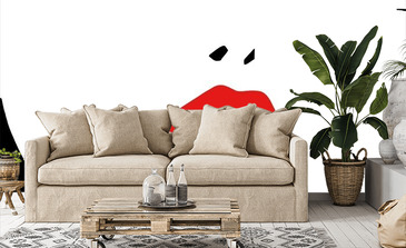 Visualisatie van het product