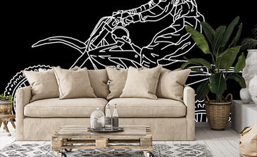 Visualisatie van het product