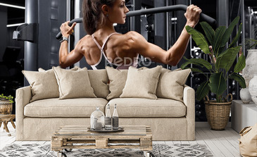 Visualisatie van het product