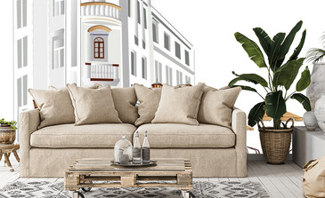 Visualisatie van het product