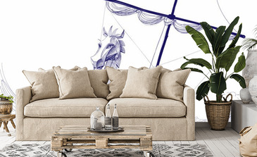 Visualisatie van het product