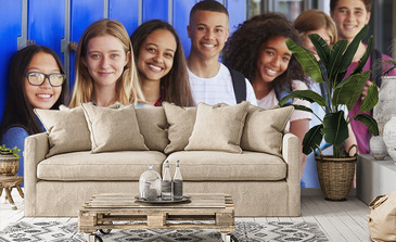 Visualisatie van het product