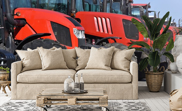 Visualisatie van het product