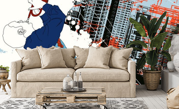 Visualisatie van het product