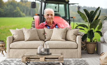 Visualisatie van het product