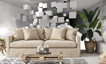 Visualisatie van het product