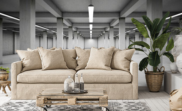 Visualisatie van het product