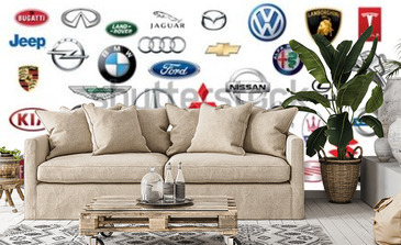 Visualisatie van het product