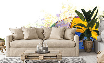 Visualisatie van het product