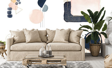 Visualisatie van het product