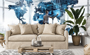 Visualisatie van het product