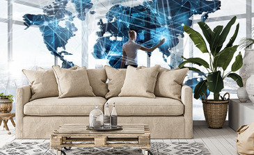 Visualisatie van het product