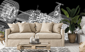 Visualisatie van het product