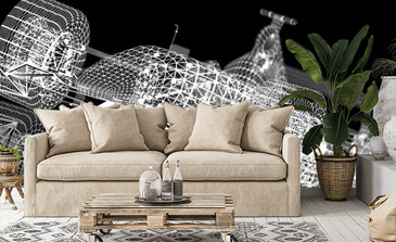 Visualisatie van het product