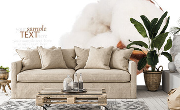 Visualisatie van het product