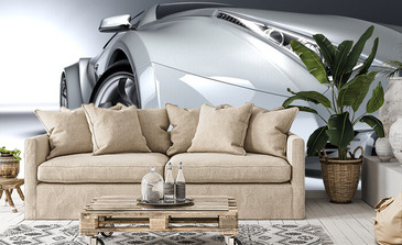 Visualisatie van het product