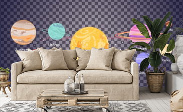 Visualisatie van het product