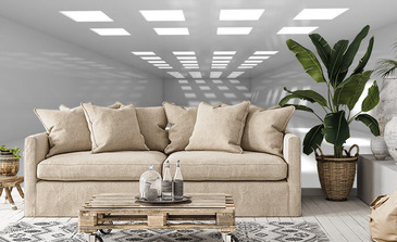 Visualisatie van het product