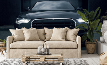 Visualisatie van het product