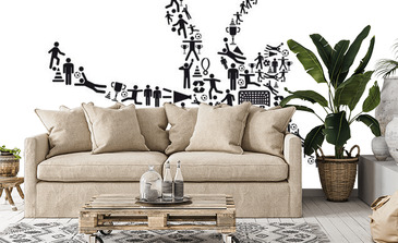 Visualisatie van het product