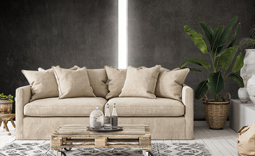 Visualisatie van het product