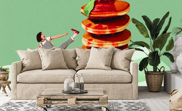 Visualisatie van het product