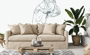 Visualisatie van het product