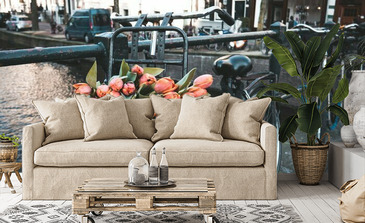 Visualisatie van het product